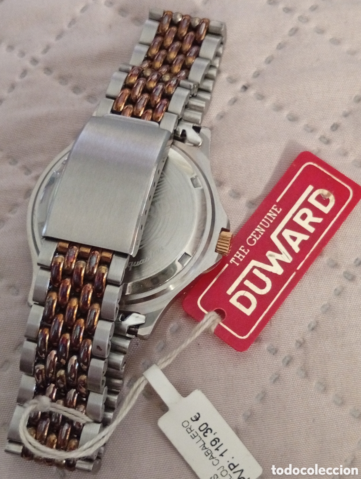 Relojes: Reloj Duward Aquastar cuarzo - Foto 8