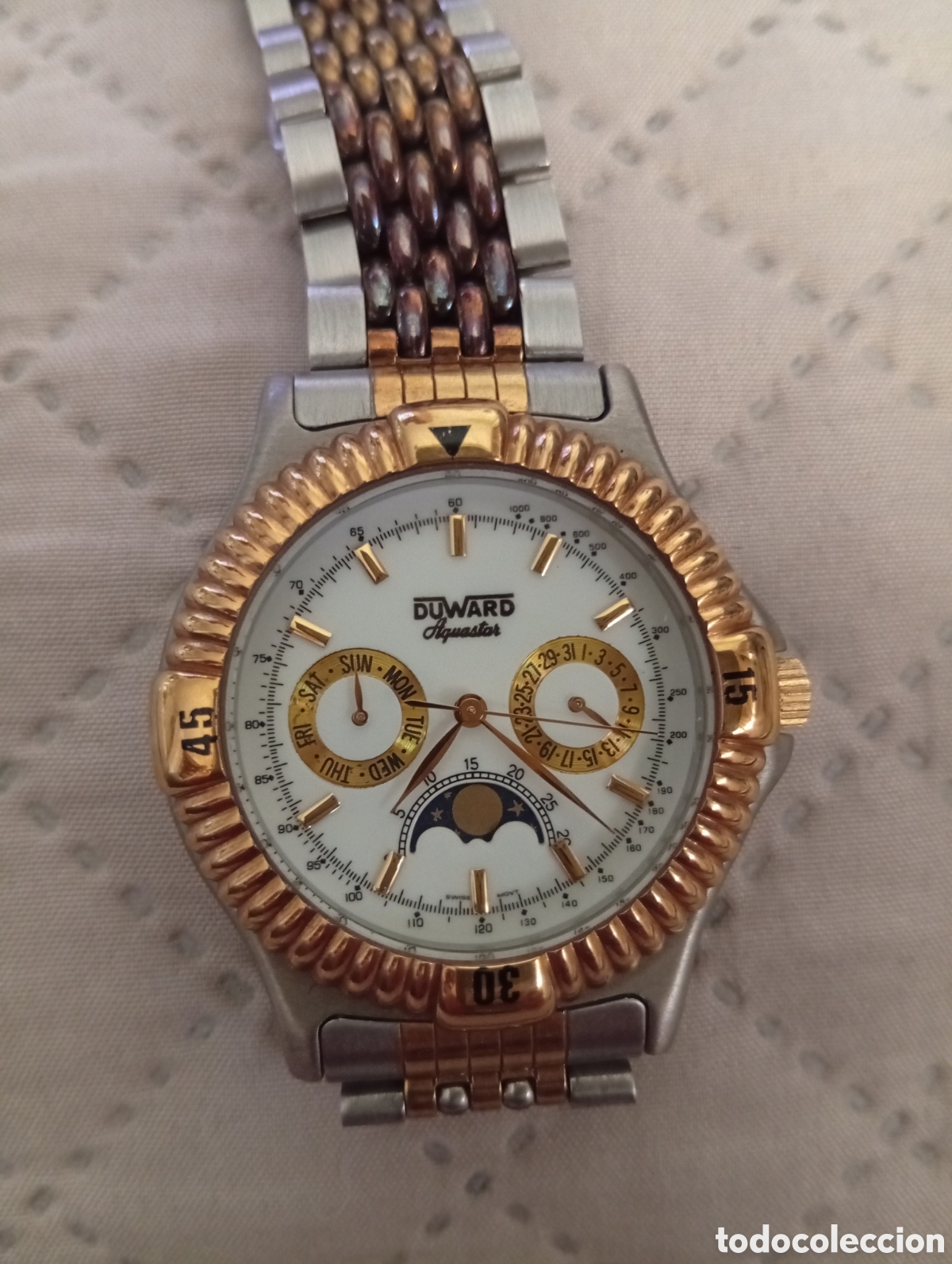 Relojes: Reloj Duward Aquastar cuarzo - Foto 10