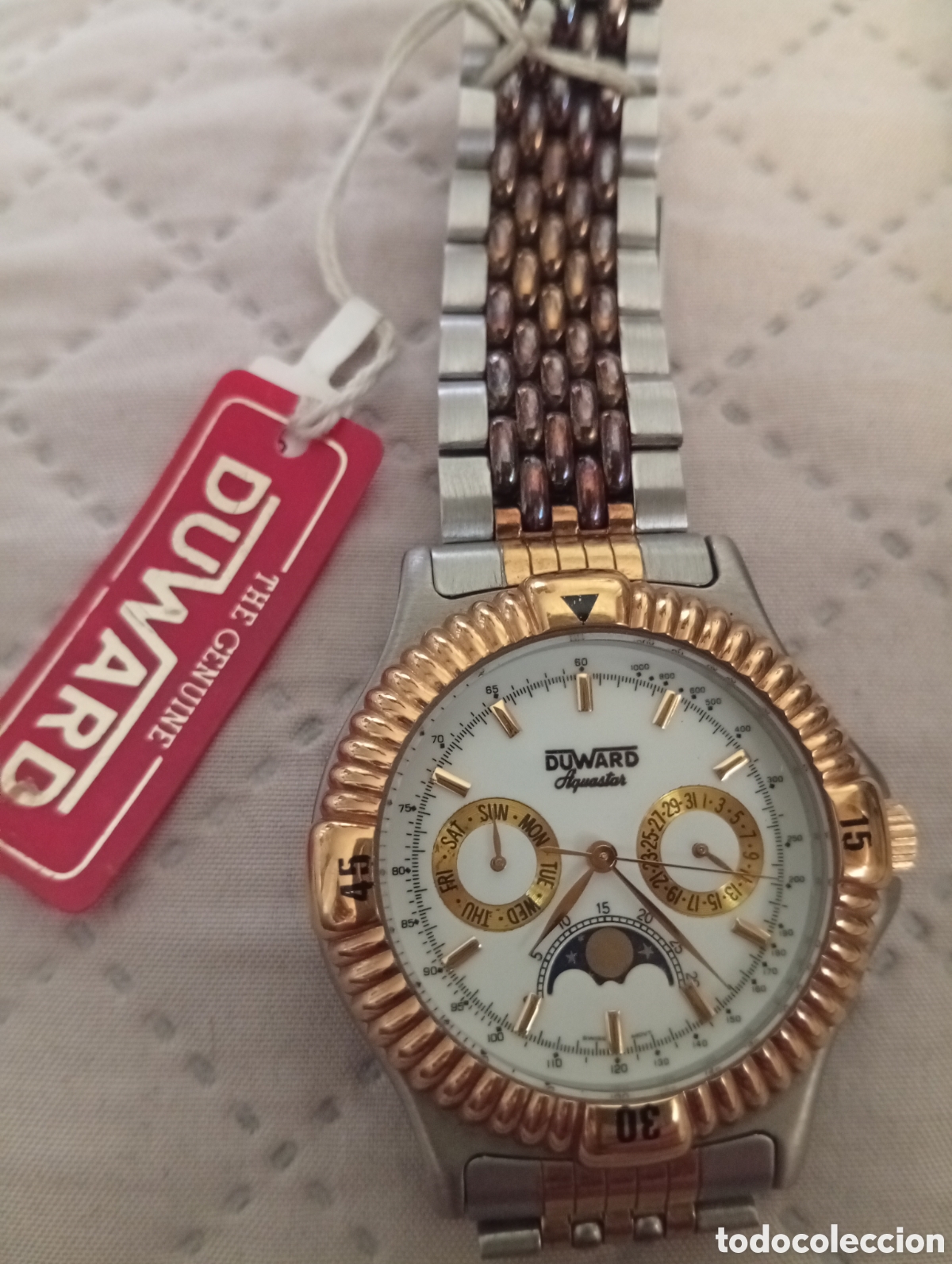 Relojes: Reloj Duward Aquastar cuarzo - Foto 1
