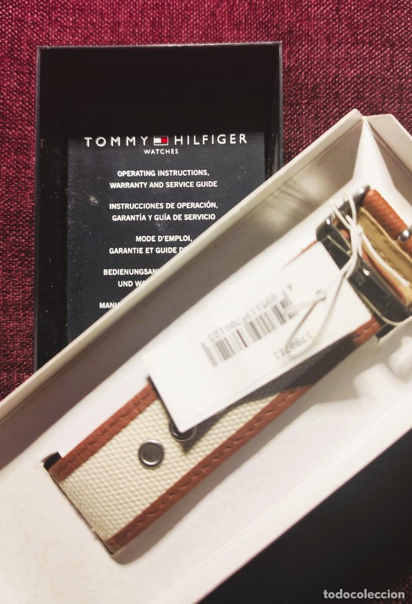Relojes: Reloj Tommy Hilfiger original set completo e Impecable - Foto 4