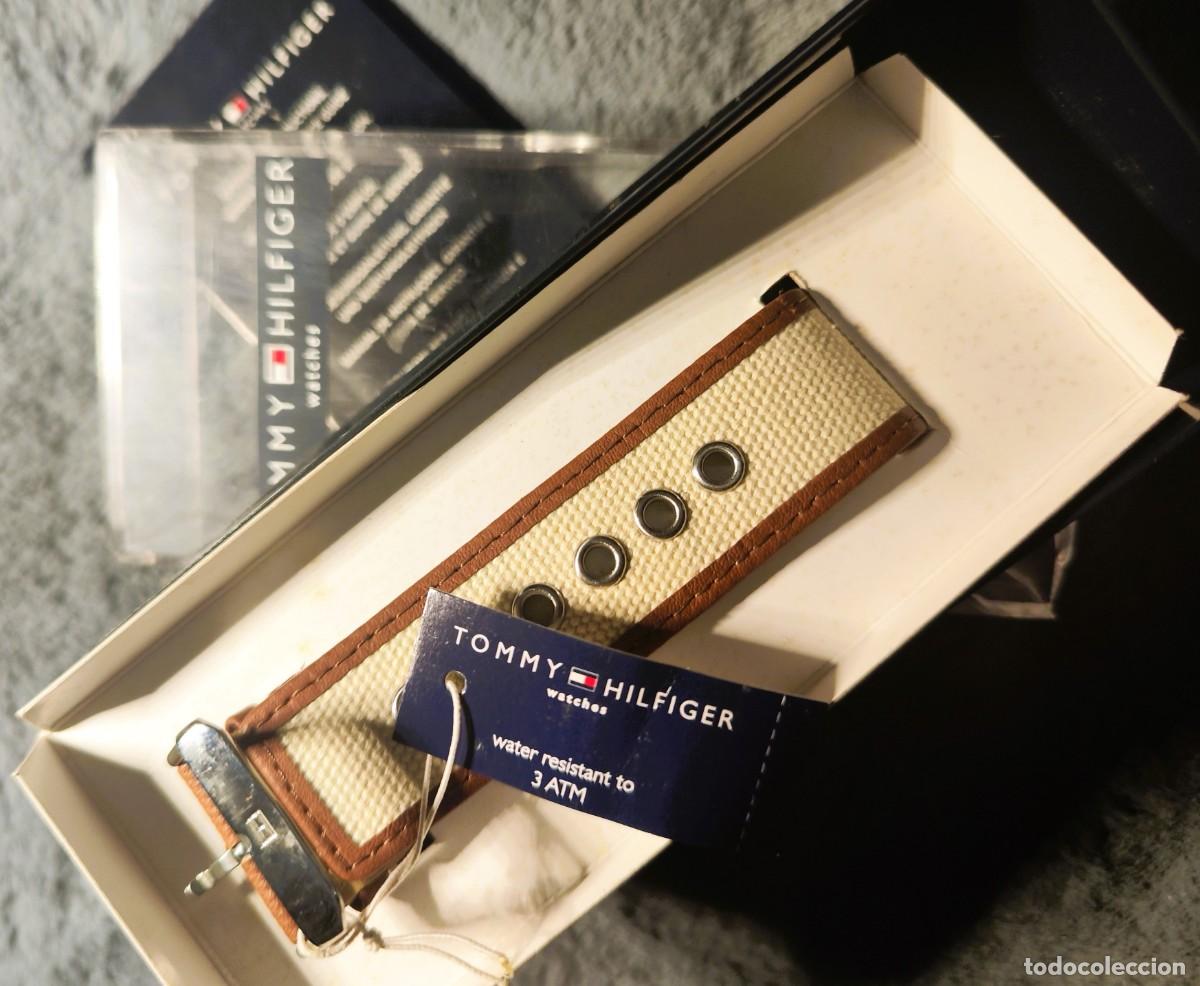 Relojes: Reloj Tommy Hilfiger original set completo e Impecable - Foto 5