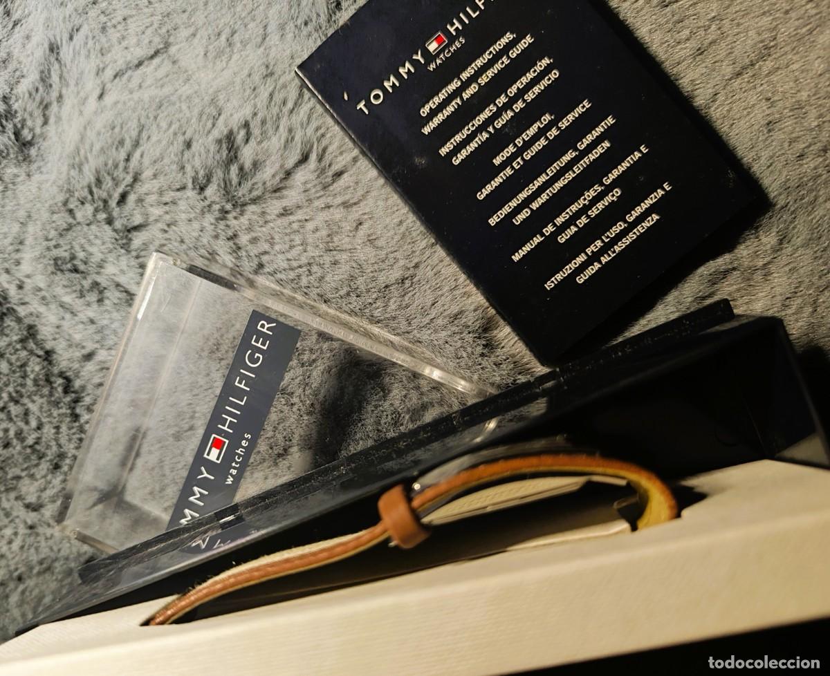 Relojes: Reloj Tommy Hilfiger original set completo e Impecable - Foto 6