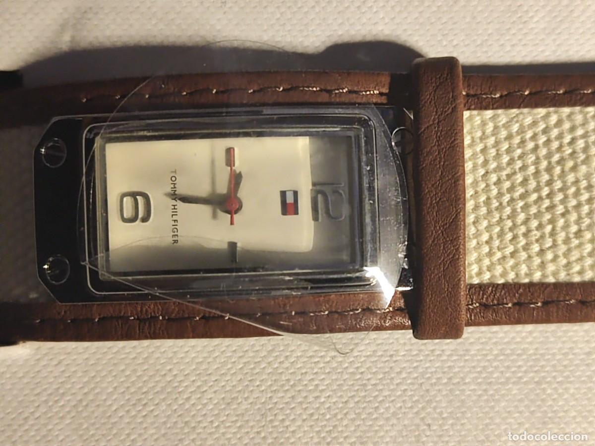Relojes: Reloj Tommy Hilfiger original set completo e Impecable - Foto 8