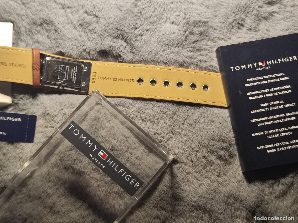 Relojes: Reloj Tommy Hilfiger original set completo e Impecable - Foto 12