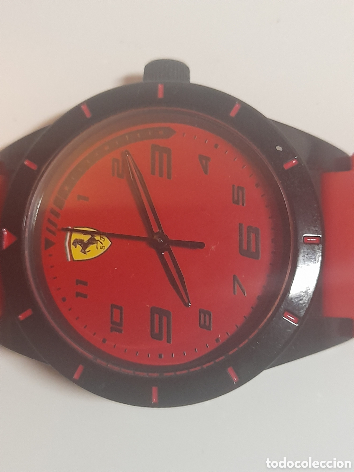 Relojes: Reloj Colecci&oacute;n Scuderia Ferrari RedRev (Mod. 860008) - Cadete/Ni&ntilde;o - Descatalogado - Impecable con