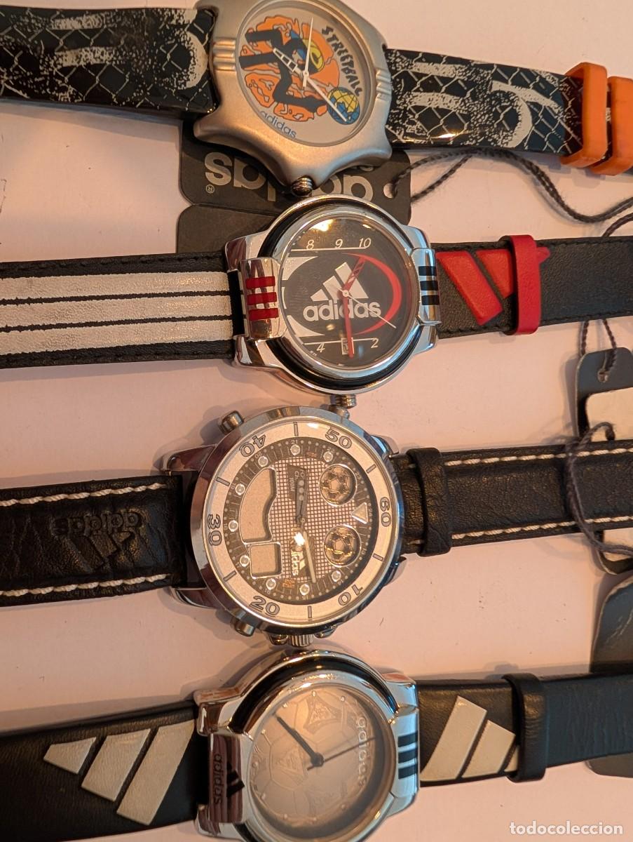 Relojes: Lote 6 relojes Adidas y Guess - Foto 2