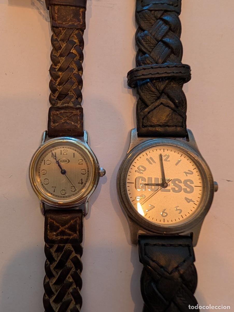 Relojes: Lote 6 relojes Adidas y Guess - Foto 3