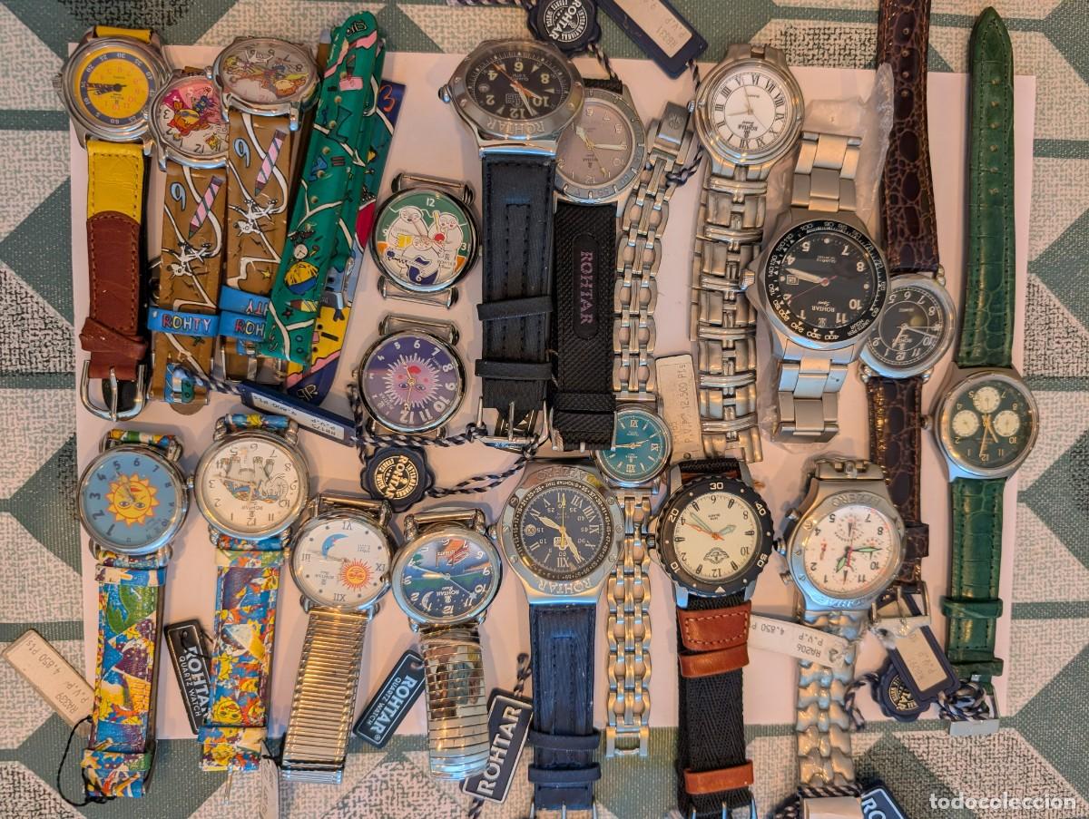 Relojes: Lote 19 relojes Rothar nuevos - Foto 1