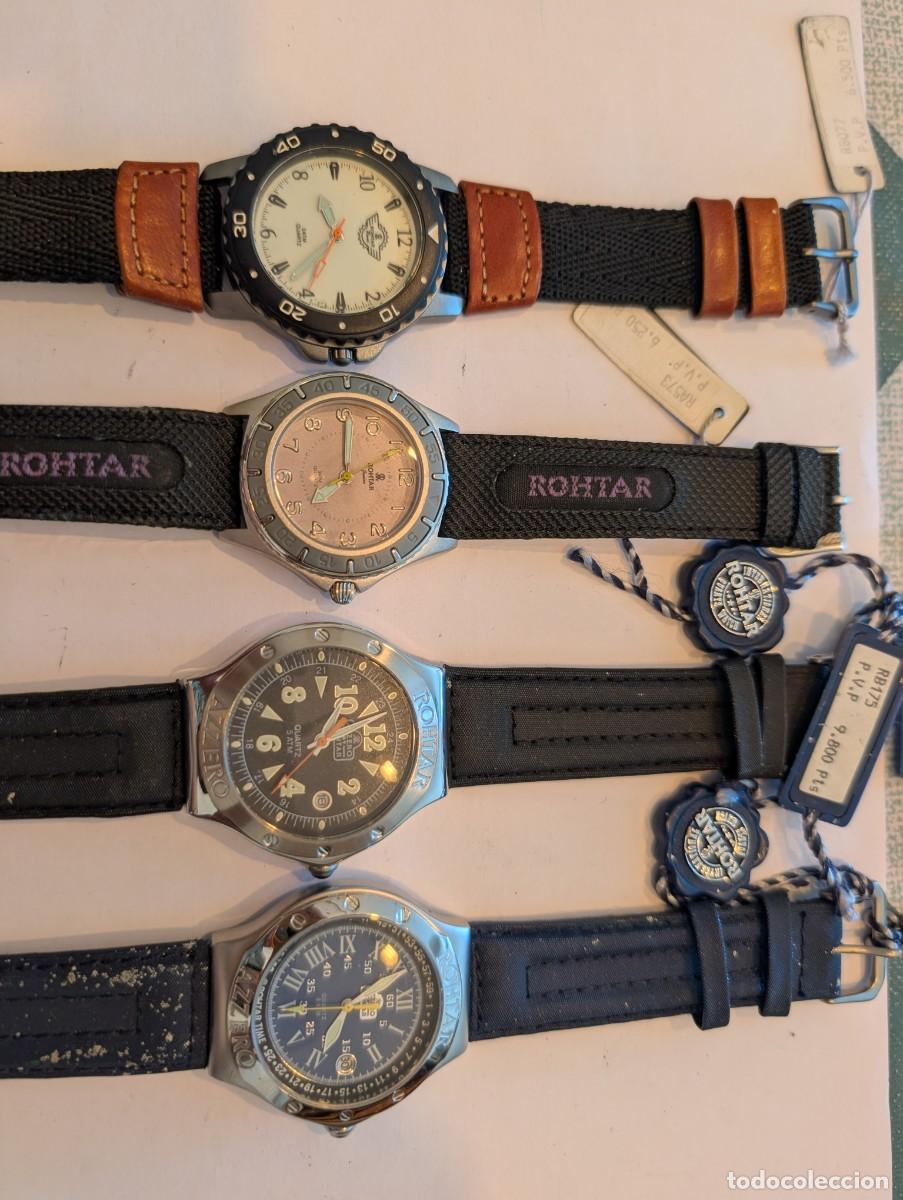 Relojes: Lote 19 relojes Rothar nuevos - Foto 2
