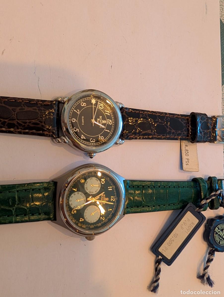 Relojes: Lote 19 relojes Rothar nuevos - Foto 3