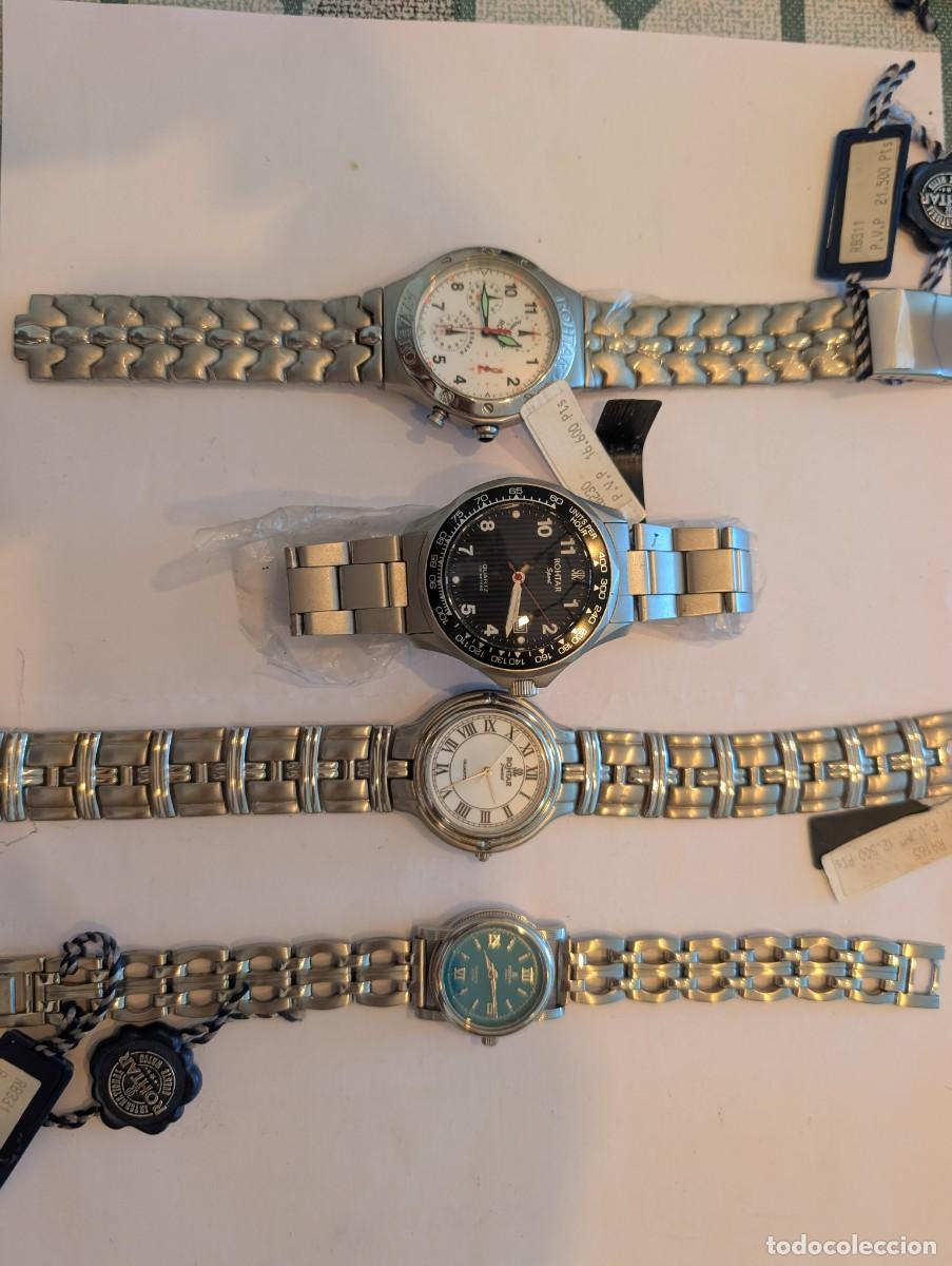 Relojes: Lote 19 relojes Rothar nuevos - Foto 5