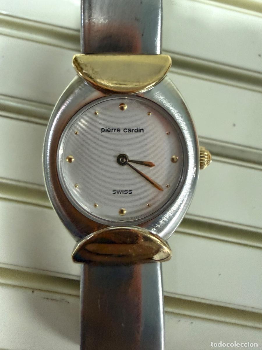 Relojes: Pierre Cardin Swiss Vintage Mujer &ndash; Reloj Joya Bicolor &ndash; Dise&ntilde;o Elegante &ndash; Bater&iacute;a Nueva &ndash; Funcionan
