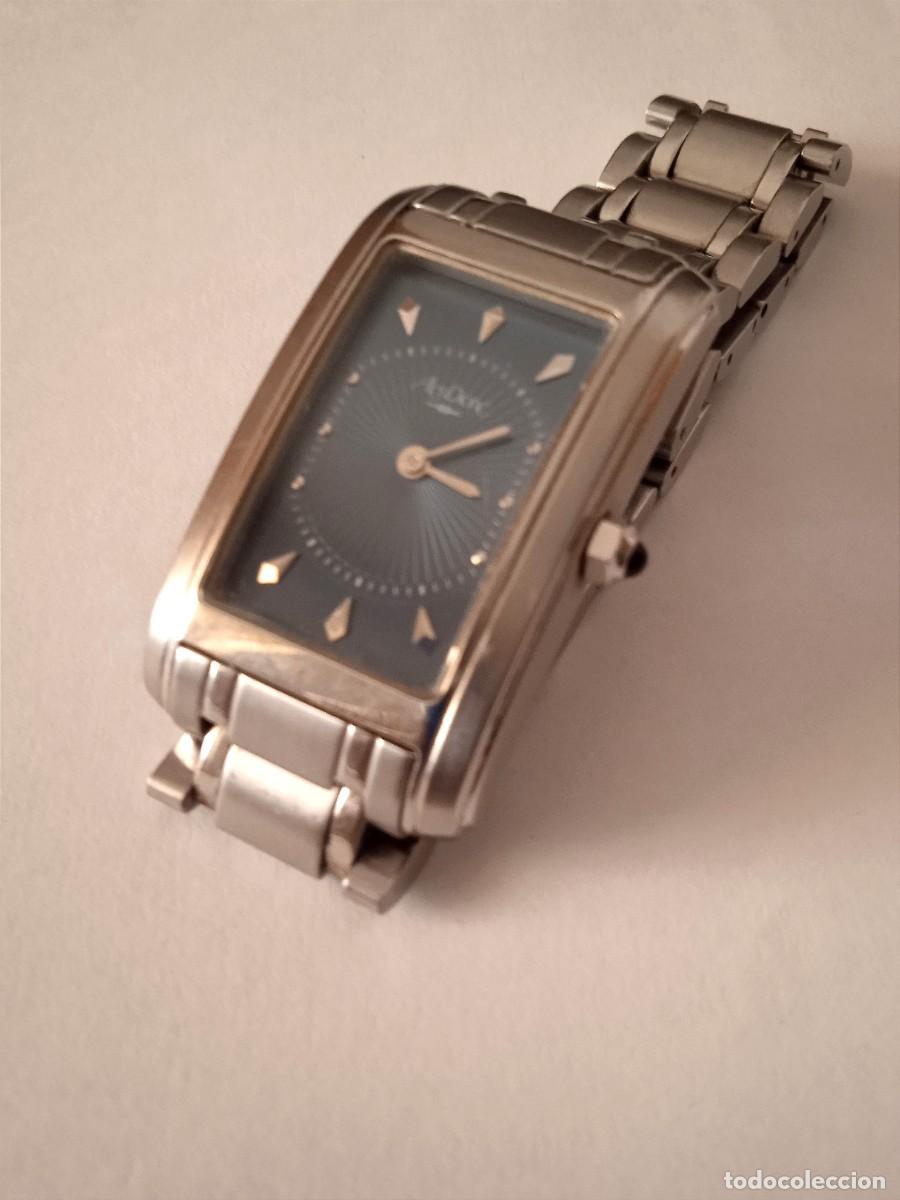 Relojes: RELOJ ALCN DIONC QUARTZ ACERO CROMADO.