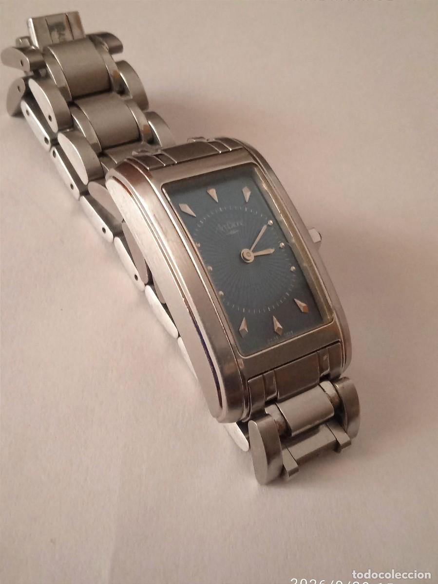 Relojes: RELOJ ALCN DIONC QUARTZ ACERO CROMADO. - Foto 2