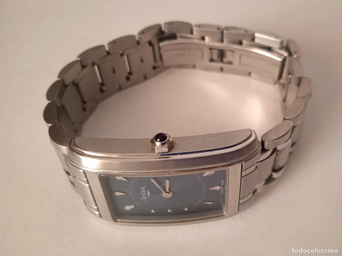 Relojes: RELOJ ALCN DIONC QUARTZ ACERO CROMADO. - Foto 3