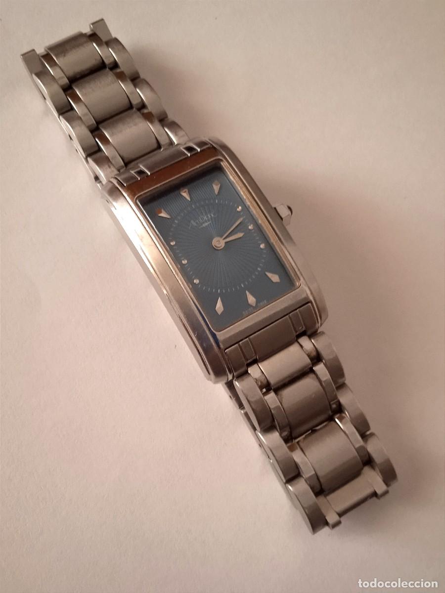 Relojes: RELOJ ALCN DIONC QUARTZ ACERO CROMADO. - Foto 5