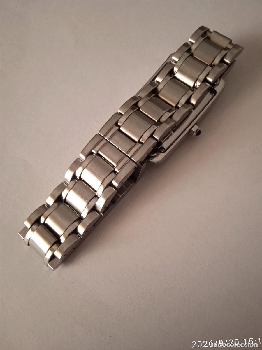 Relojes: RELOJ ALCN DIONC QUARTZ ACERO CROMADO. - Foto 6