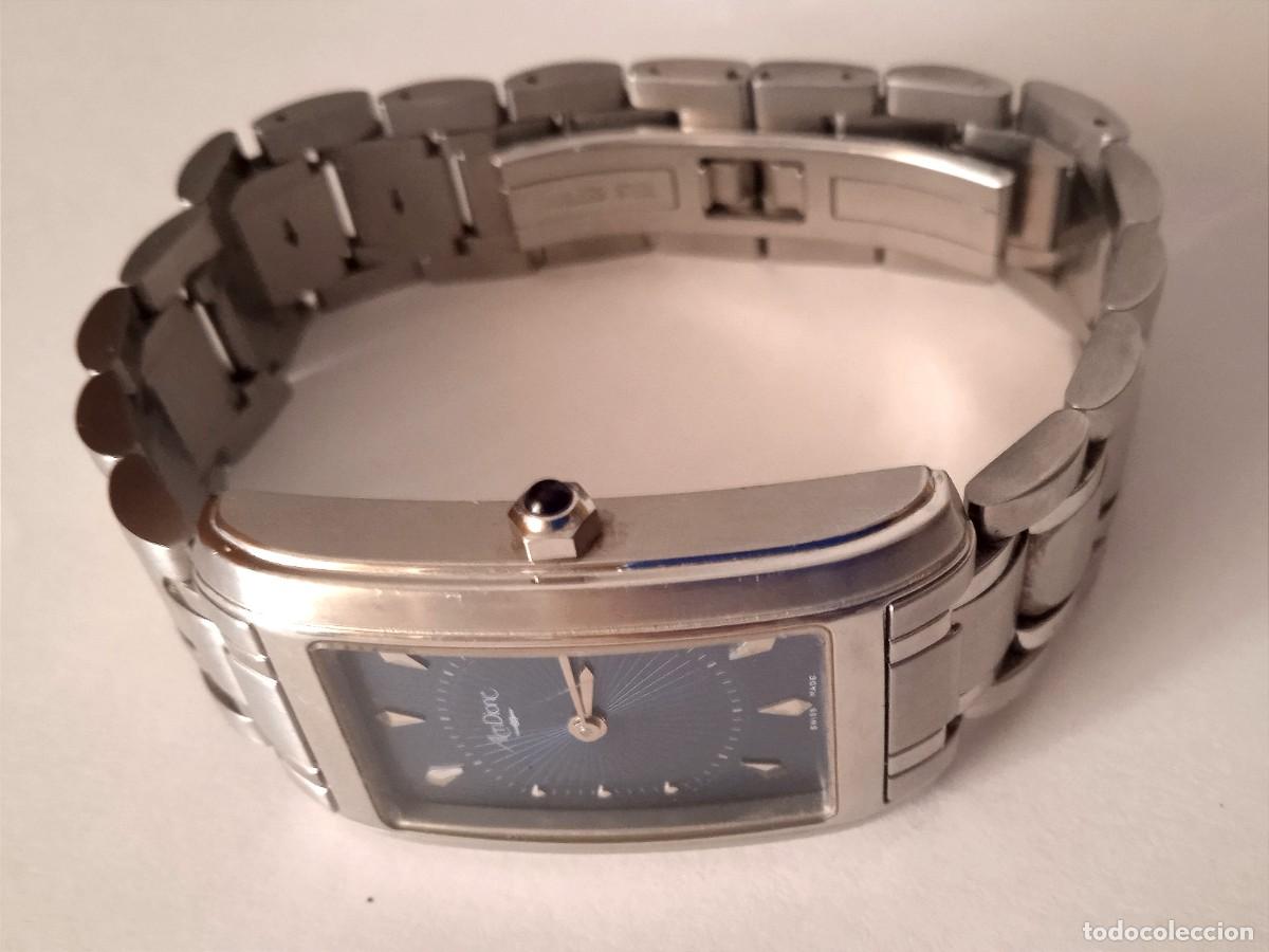 Relojes: RELOJ ALCN DIONC QUARTZ ACERO CROMADO. - Foto 7