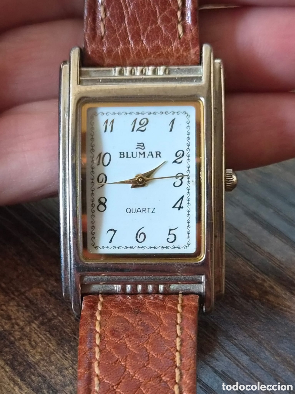 Relojes: RELOJ BLUMAR CUARZO TIPO TANK VINTAGE - CAJA RECTANGULAR - &iexcl;ENV&Iacute;O GRATIS! - &iexcl;SE ACEPTAN OFERTAS!
