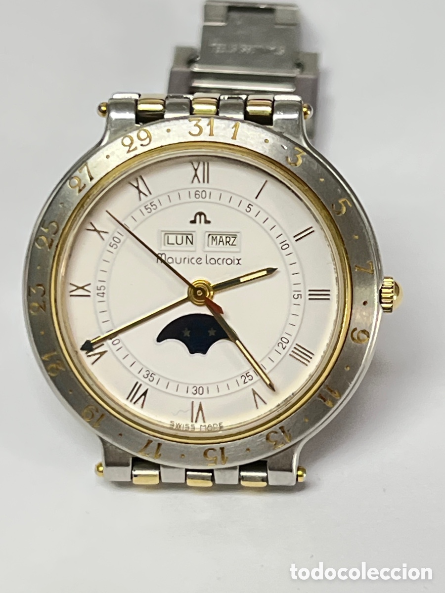 Montres: Reloj Maurice Lacroix fase lunar /CR43-31
