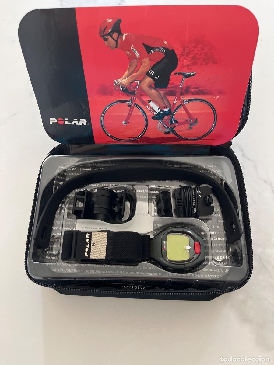 Relojes: Antiguo a estrenar reloj Polar 520S para ciclistas y atletas.