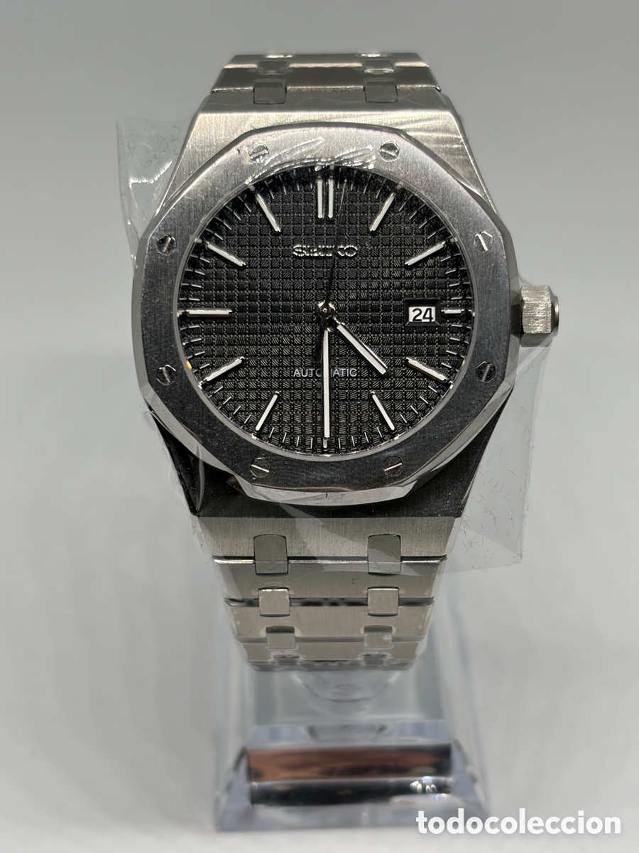 Relojes: Reloj Seiko Mod Royal Oak Custom Automatic - NH35 - Foto 2