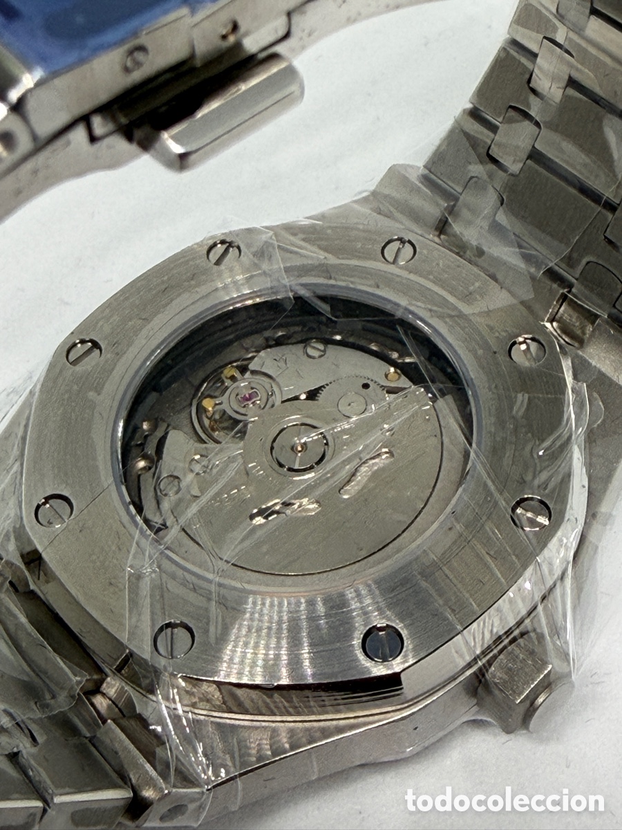 Relojes: Reloj Seiko Mod Royal Oak Custom Automatic - NH35 - Foto 3