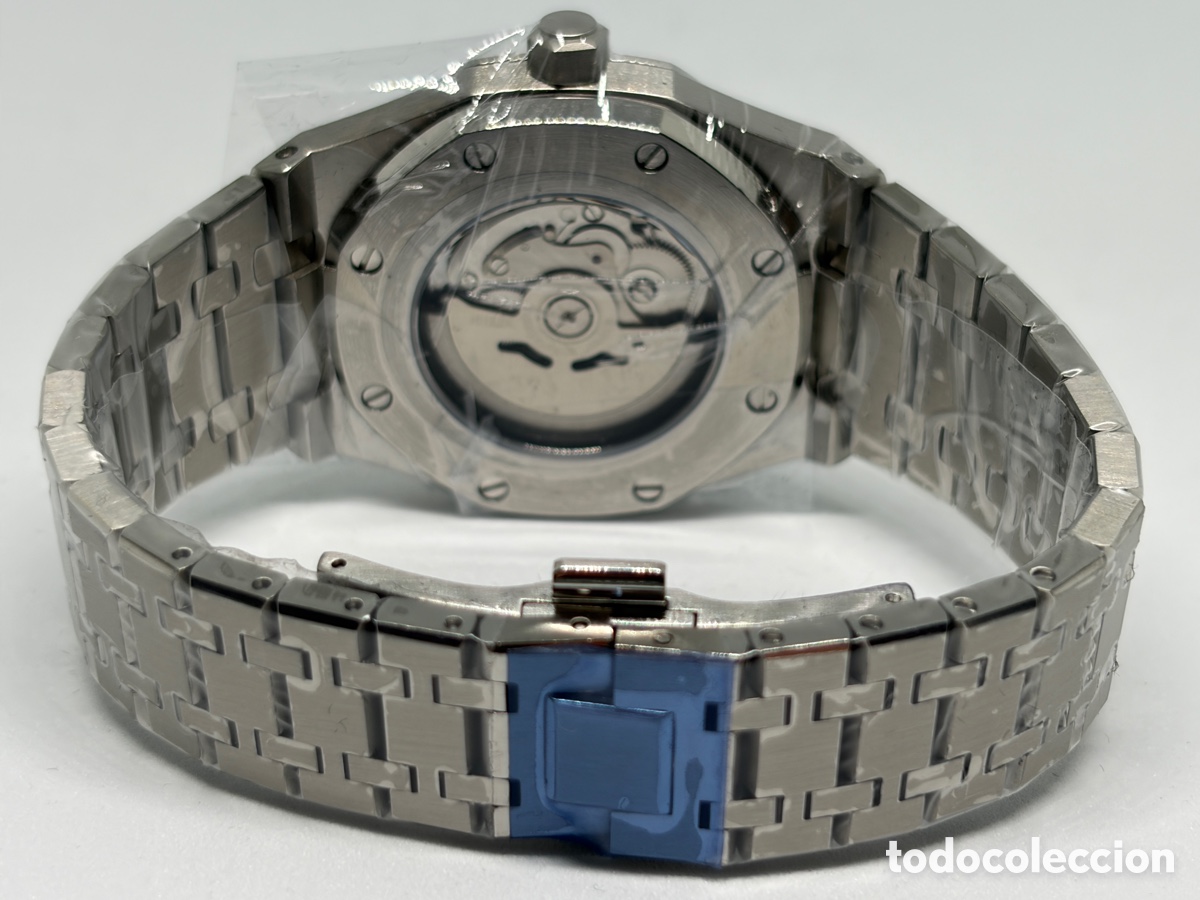 Relojes: Reloj Seiko Mod Royal Oak Custom Automatic - NH35 - Foto 4