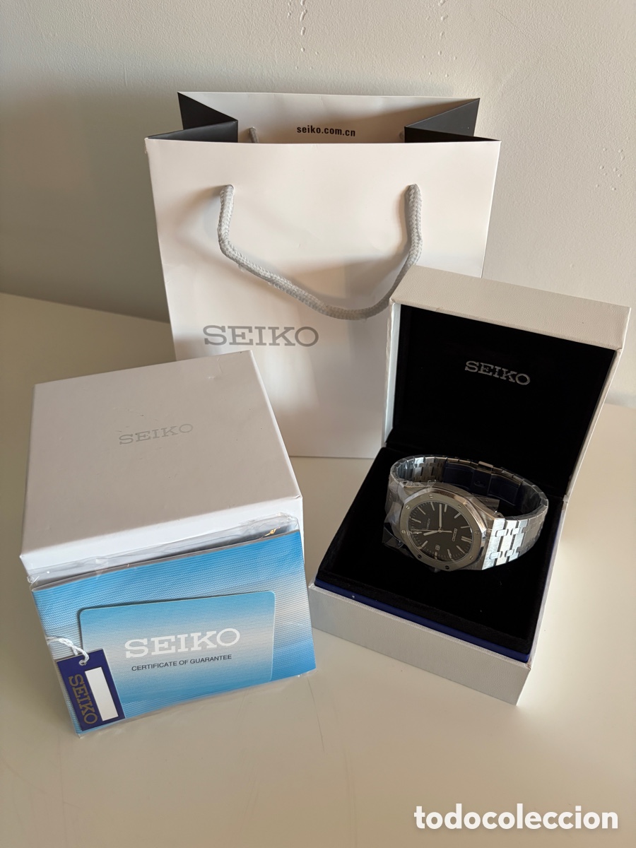 Relojes: Reloj Seiko Mod Royal Oak Custom Automatic - NH35 - Foto 5