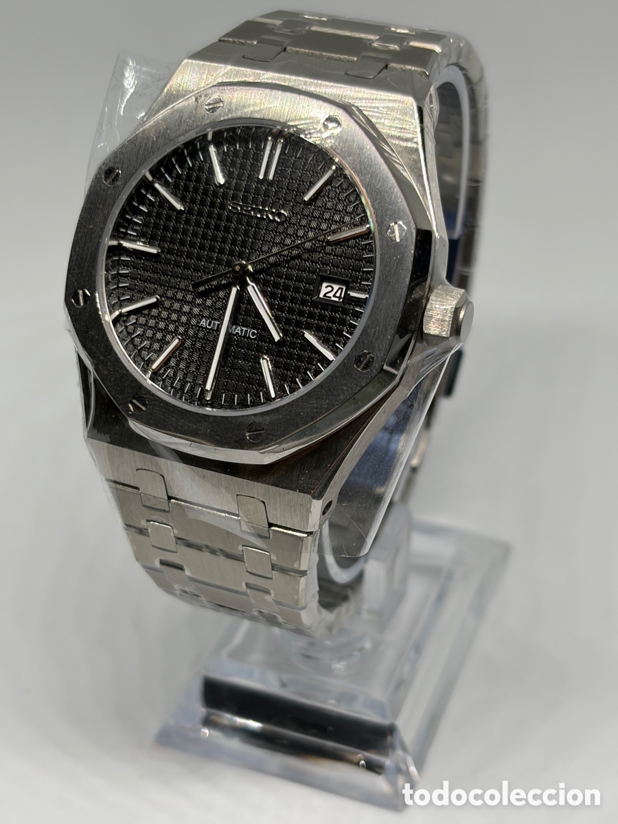 Relojes: Reloj Seiko Mod Royal Oak Custom Automatic - NH35