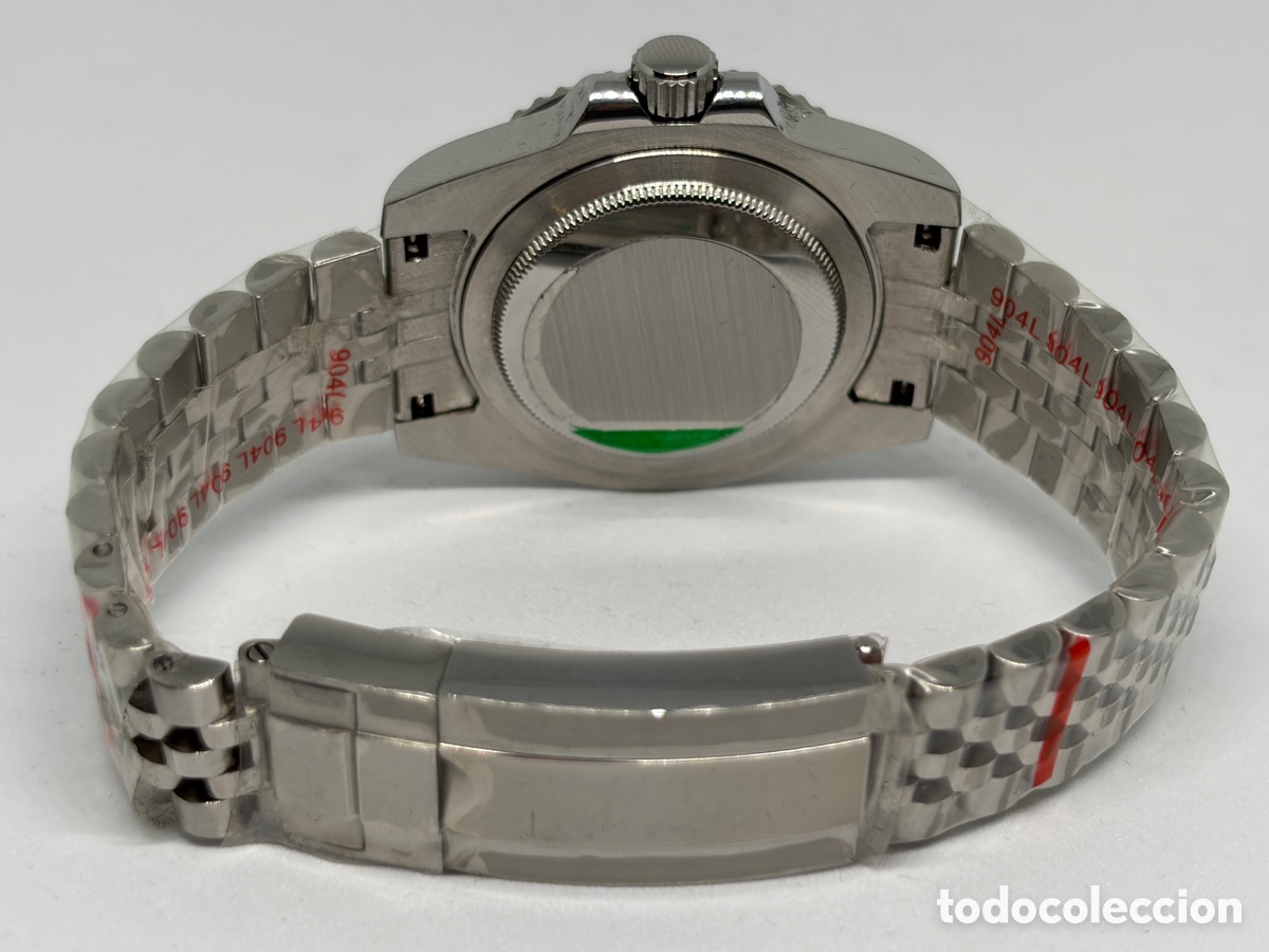 Relojes: Seiko Mod GMT-Master II &rdquo;Sprite&rdquo; Automatic - NH34 - Foto 3