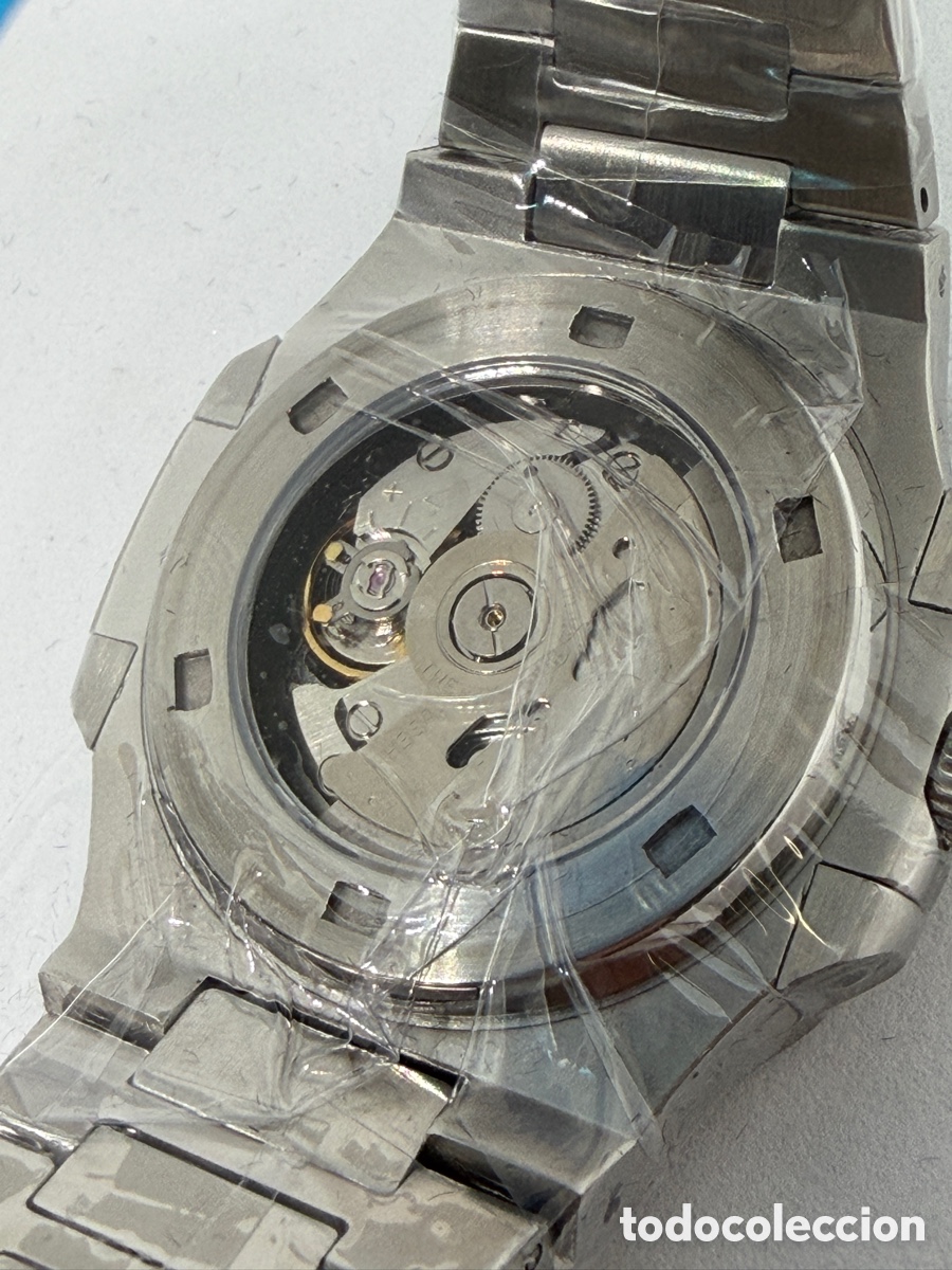 Relojes: Seiko Mod Nautilus Open Heart Automatic - NH38 - Foto 3