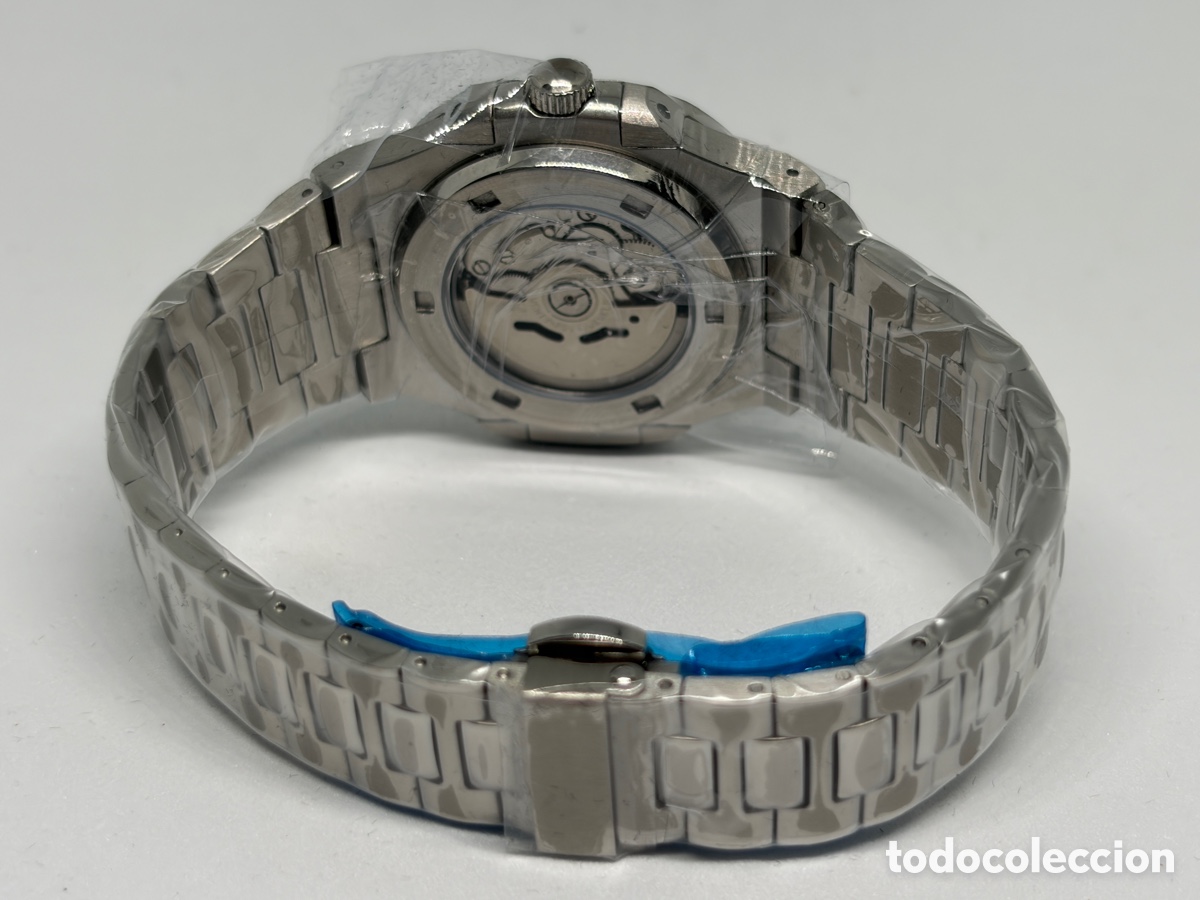 Relojes: Seiko Mod Nautilus Open Heart Automatic - NH38 - Foto 4