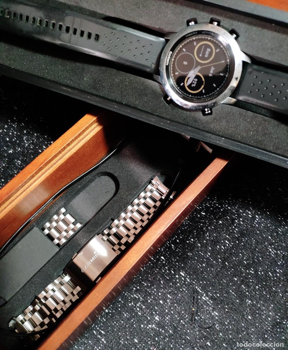Relojes: GARMIN FENIX CHRONOS CABALLERO - Foto 2