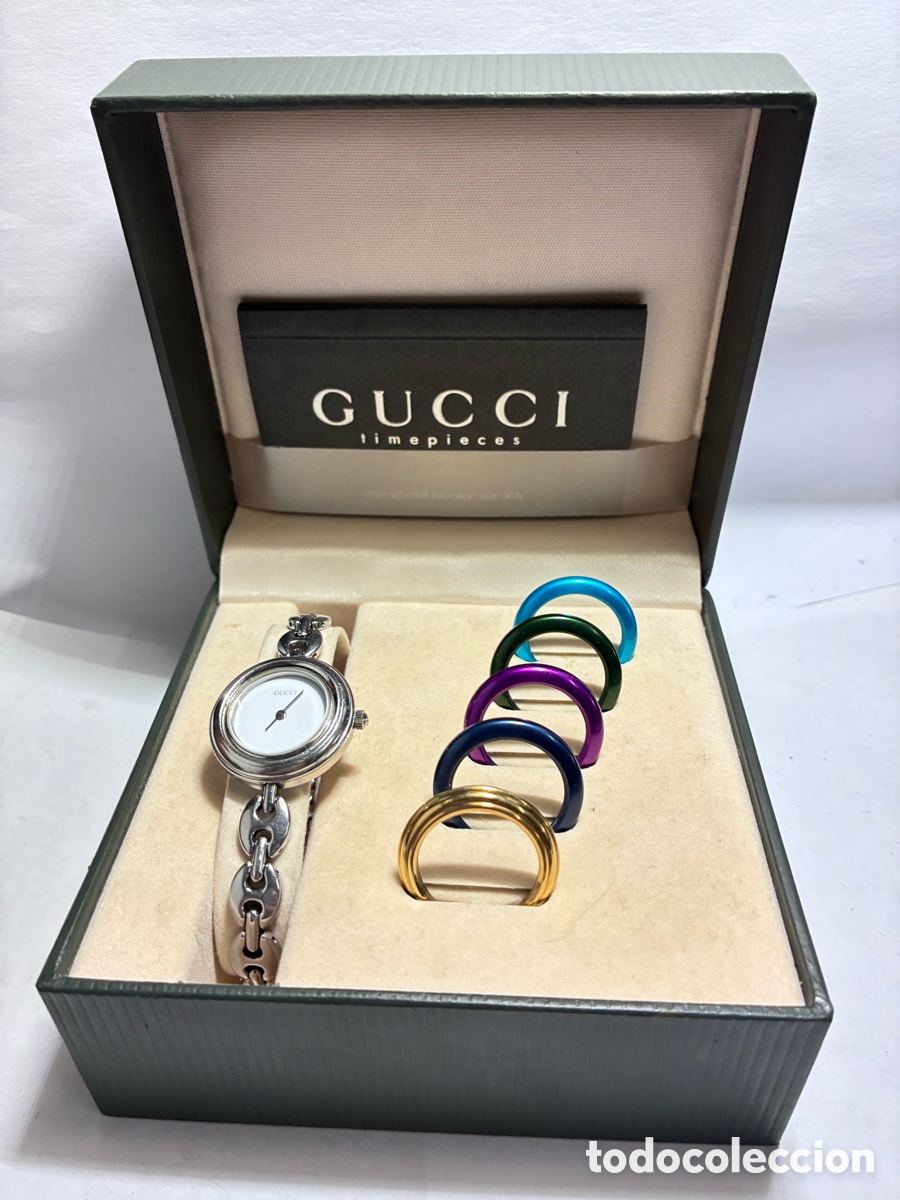 Relojes: Reloj de mujer GUCCI Change Bezel