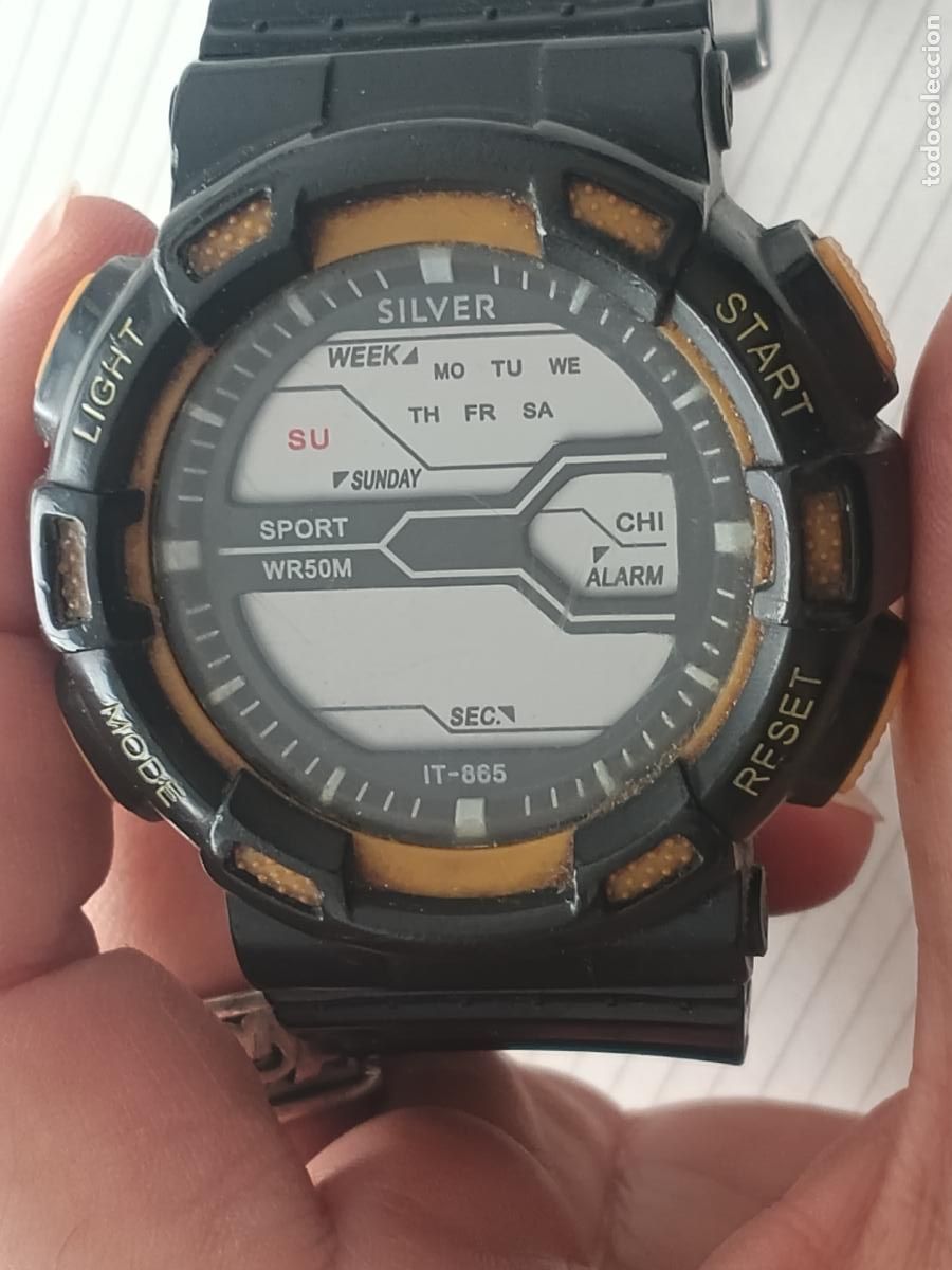 Relojes: Reloj a pila SILVER, en uso - Foto 3