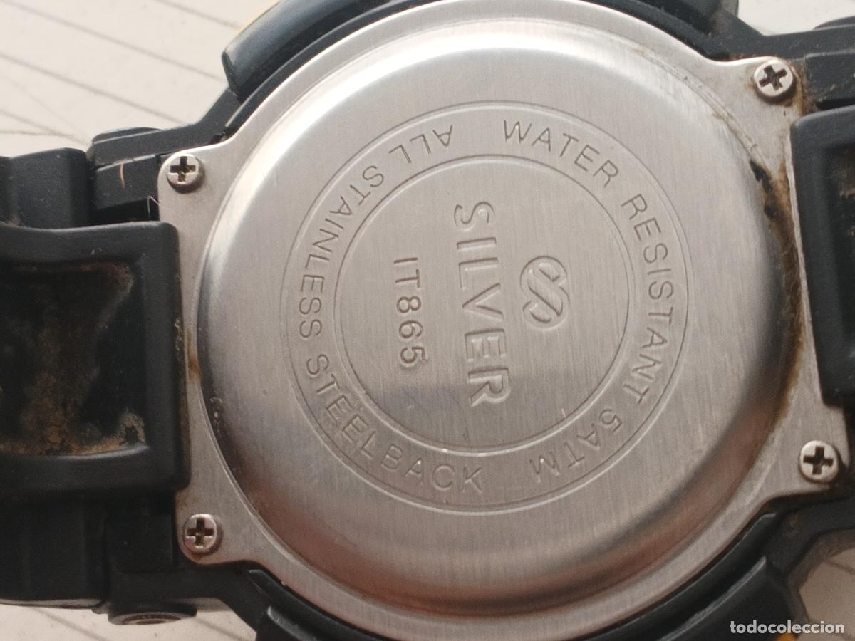 Relojes: Reloj a pila SILVER, en uso - Foto 4