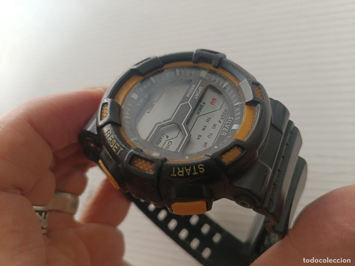 Relojes: Reloj a pila SILVER, en uso - Foto 1