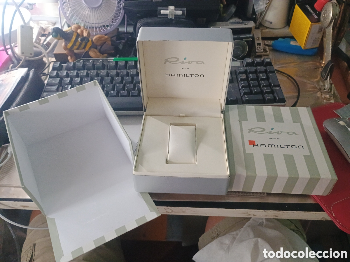 Relojes: HAMILTON Caja De Reloj Vac&iacute;a