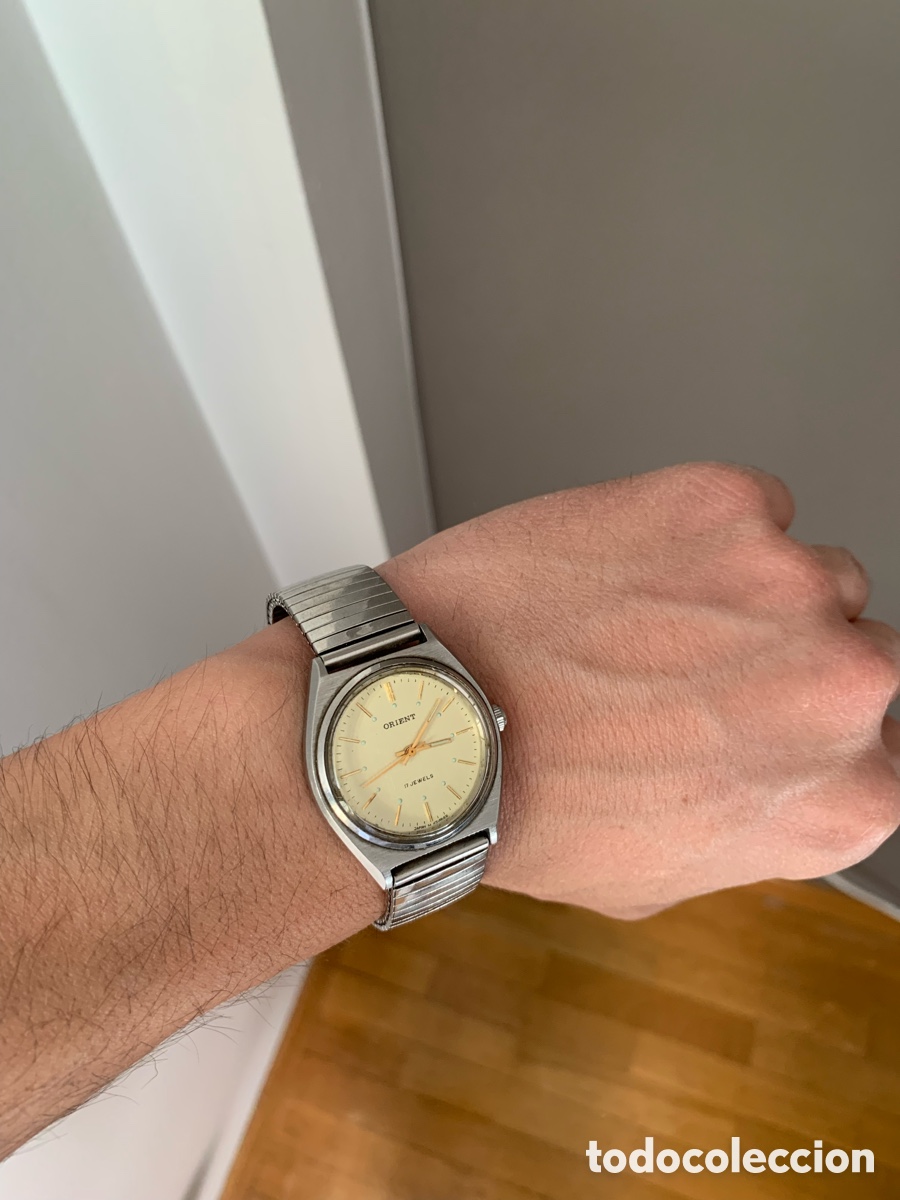 Relojes: Reloj Orient mec&aacute;nico