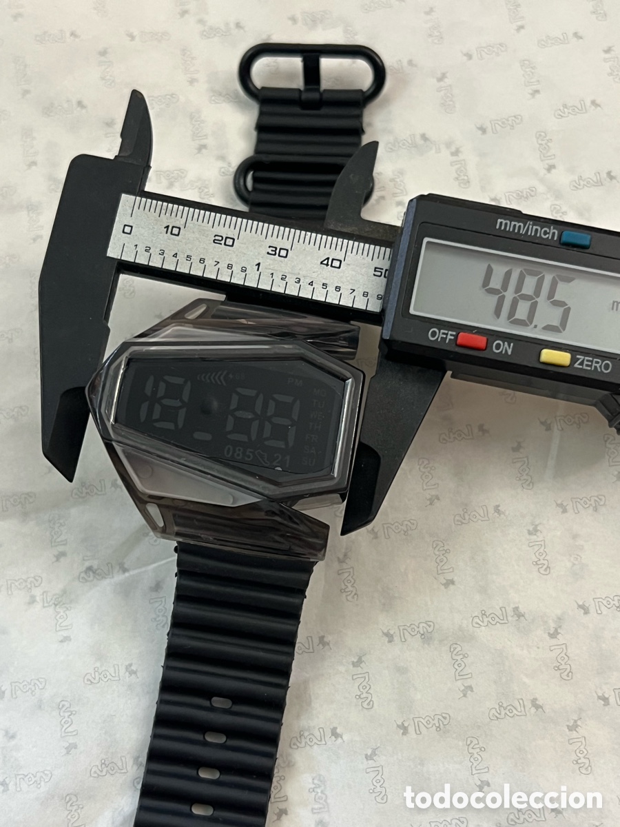 Relojes: ✅ Reloj led t&aacute;ctil cuarzo a estrenar - Foto 10