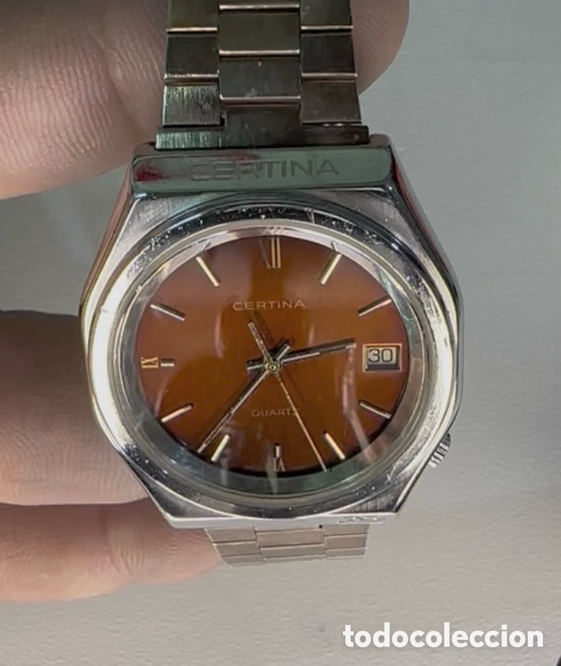 Relojes: Reloj Certina DS Date Quartz Swiss Vintage