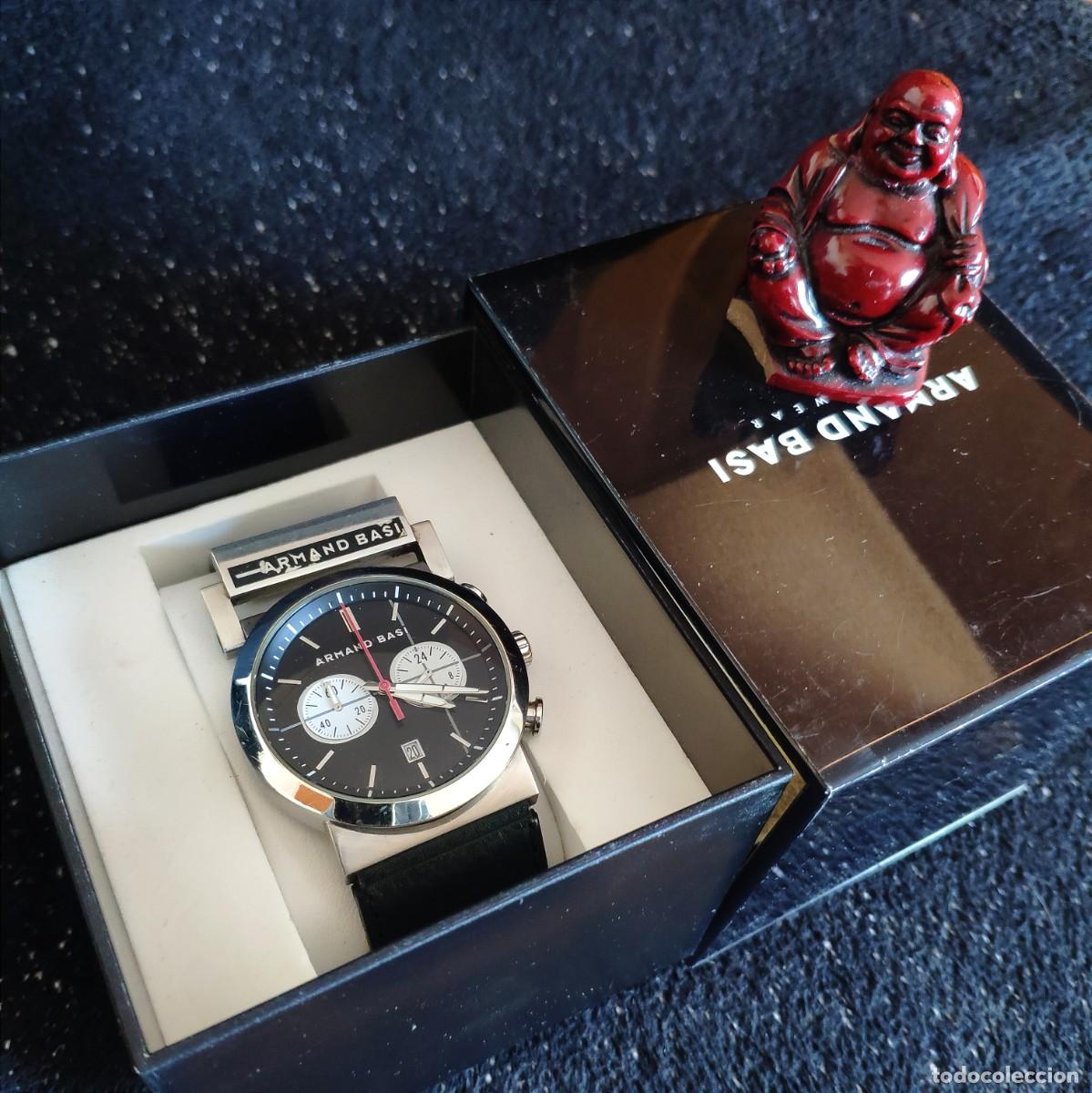 Relojes: RELOJ ARMAND BASI CABALLERO - Foto 2