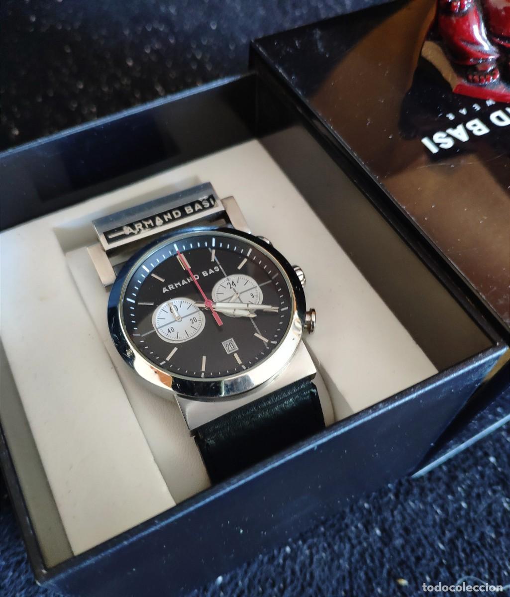 Relojes: RELOJ ARMAND BASI CABALLERO - Foto 3