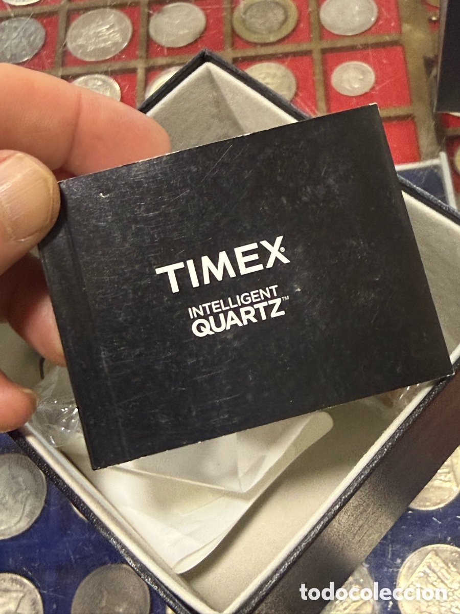 Relojes: Reloj timex inteligente cuarzo 3 GMT - Foto 5