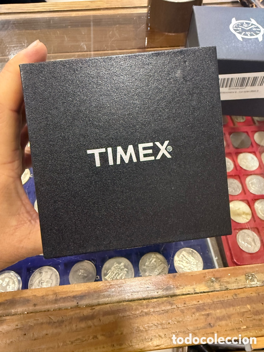 Relojes: Reloj timex inteligente cuarzo 3 GMT