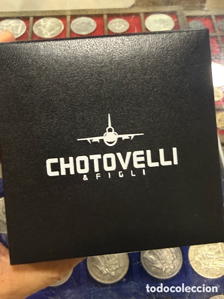 Relojes: Reloj de aviador chotovelli man&oacute;metro - Foto 3
