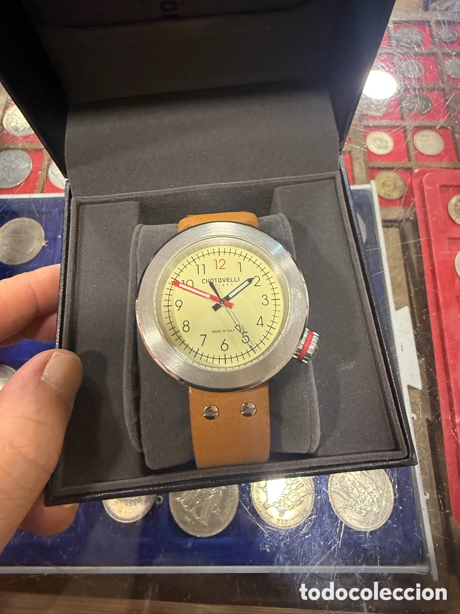 Relojes: Reloj de aviador chotovelli man&oacute;metro - Foto 4