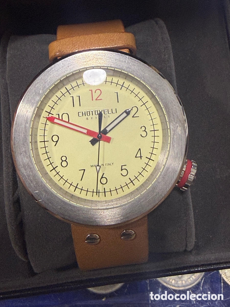 Relojes: Reloj de aviador chotovelli man&oacute;metro - Foto 5