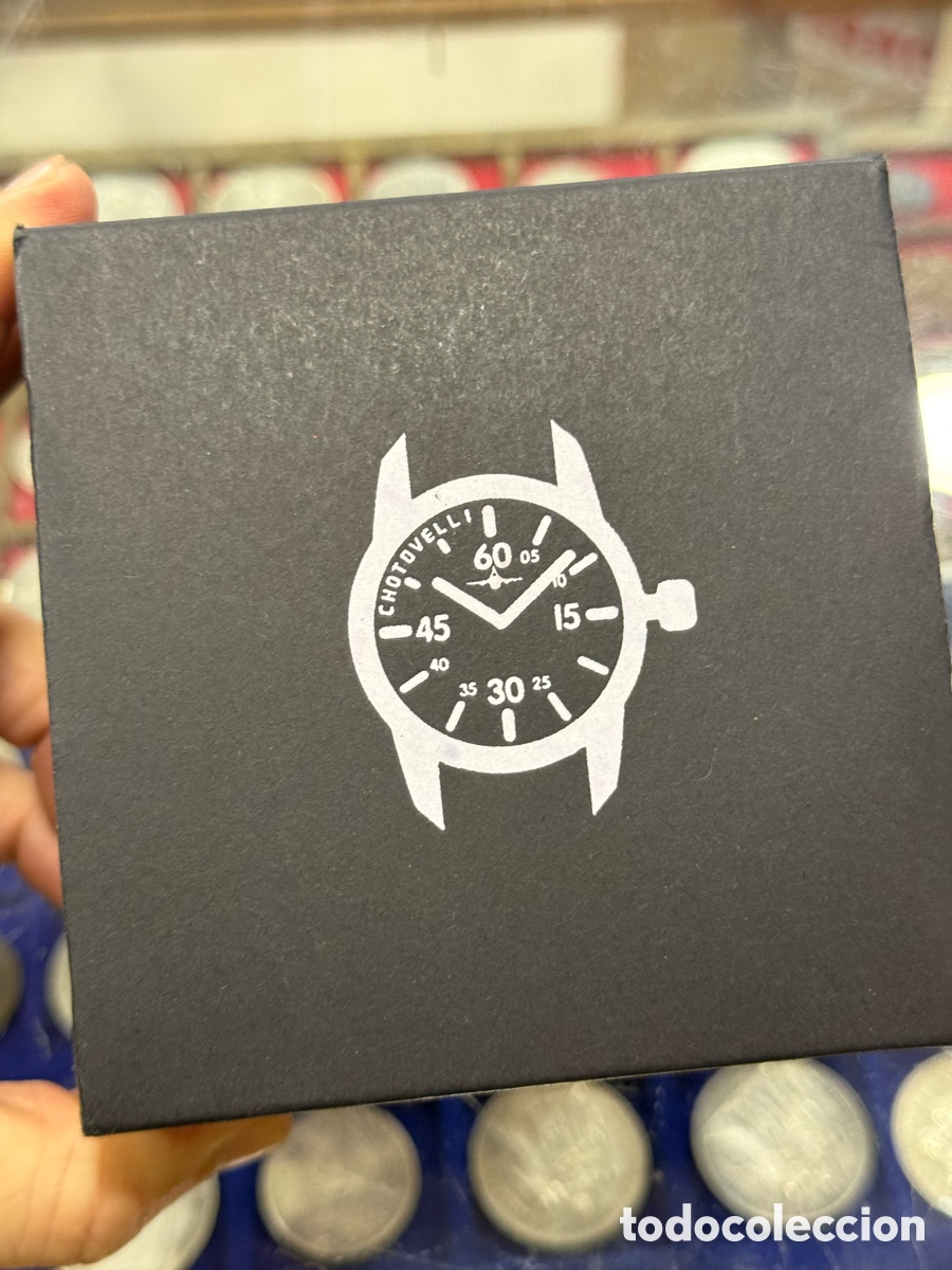 Relojes: Reloj de aviador chotovelli man&oacute;metro